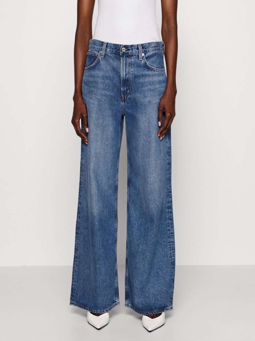 Citizens of Humanity Paloma High Rise Wide Leg Size 23 - Picture 1 of 6